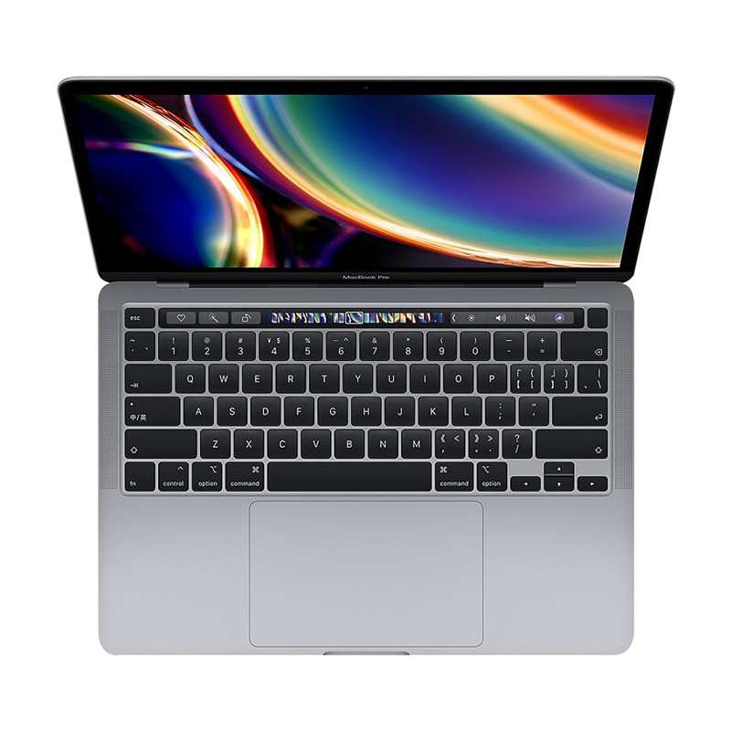 【2020款】Apple/苹果13英寸1.4GHz新款MacBook Pro 4核i5处理器256GB固态硬盘带触控栏和触控ID视网膜屏